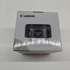 Canon EF 50mm f/1.8 STM Lens picture