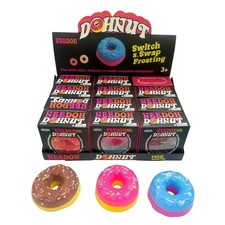 NeeDoh Donut Squishy Fidget Toy Soft Sensory Stress Relief Squeeze Toy  picture