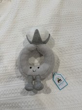 Jellycat Amuseables Diamond Ring Plush NEW WITH TAGS picture