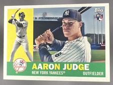 2017 Topps Archives Aaron Judge #62 RC New York Yankees picture
