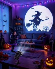 3 in 1 Halloween Projector Lights, Dynamic Halloween Projector Outdoor picture