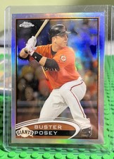 2012 Topps Chrome - Buster Posey #24 Refractor picture