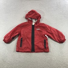 Vtg Nike Windbreaker Jacket Kids 4S Red Swoosh picture