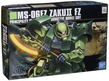 Bandai Hobby - Gundam 0080 - #87 MS-06F Zaku 1/144 Model Kit picture