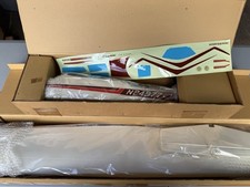 Cox Cessna 210 Flying Centurion Model RC Trainer Fuselage Wing Set Nos picture