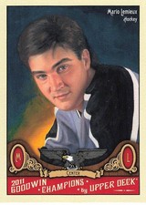 2011 Upper Deck Goodwin Champions #130 Mario Lemieux picture