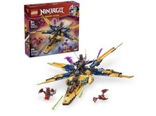 LEGO NINJAGO Ras and Arin's Super Storm Jet Building Toy 71833 picture