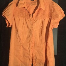 Sonoma Women's Orange Blouse picture