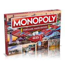 Monopoly Portland ME Board Game Maine City Edition - New & Sealed picture