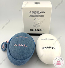 CHANEL LA CRÈME MAIN Hand Cream + Denim Pouch - 2026 DENIM COLLECTION picture