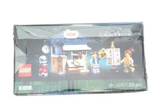 LEGO Icons Corner Kiosk 40757 Limited Edition Set - New Sealed  picture