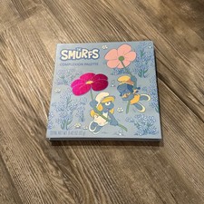New THE SMURFS - Complexion Palette With Mirror - Bronzer, Highlighter & Blush  picture