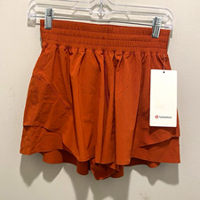 Lululemon Shake It Out High-Rise Run Short 2.5