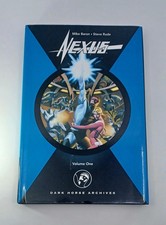 Nexus Archives Volume 1 Hardcover Mike Baron Dark Horse Archive vol 1 dustjacket picture