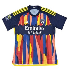 Olympique Lyon 2023-24 Fofana Third Kit Adidas (XL) BNWT picture