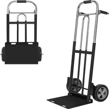 Folding Hand Truck Dolly 600 LB Capacity, Heavy-Duty Wheels & Compact Design picture