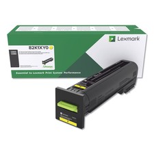 Lexmark 82K1XY0 (CX825) Return Program Extra High-Yield Toner, Yellow picture