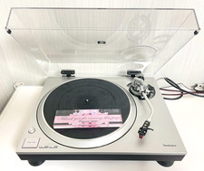 Technics SL-1500C Direct Drive Turntable Ortofon 2M Cartridge Tested Working picture