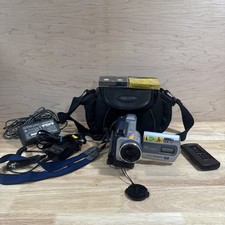 Sony Digital Handycam DCR-TRV530 Digital8 Camcorder Nightshot w/ AC Adapter picture