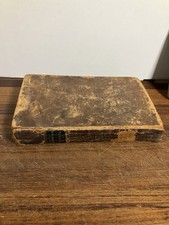 Virgil Works of Virgil English Prose Vol I 3rd Ed Leather Ex-Library 1822 NY picture