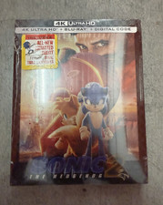 Paramount Sonic the Hedgehog 2 4K UHD + Blu-ray + Digital Code PG 2022 122min picture