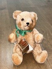VINTAGE Hermann Original Teddy Bear Jointed Plush Bear 9” W/ Tag picture