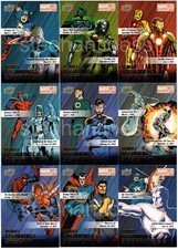 2021-22 Marvel Annual Humble Beginnings 1-10 Card Insert Set Spider-Man picture