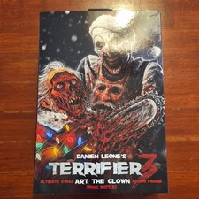 NECA Terrifier 3 Ultimate X-Mas Art the Clown Figure Final Battle (Walmart excl) picture