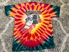 VTG Never Worn GD Lithuania 1992 Tie Dye Barcelona Bronze Medal Olympic T Shirt picture