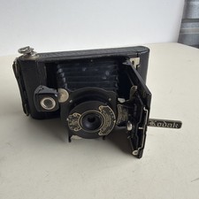 Antique Camera Eastman Kodak Autographic No.1A  Folding Pocket Camera VTG picture