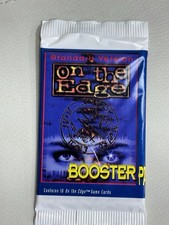 ON THE EDGE TCG by Atlas Games UNOP 10 Card BOOSTER PACK 1995 Standard Version picture