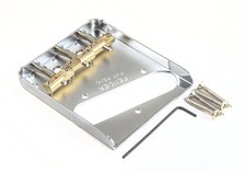 Genuine Fender USA Telecaster® Bridge w/Compensated/Staggered Saddles-Tele® picture