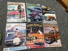 VINTAGE HUGE LOT 80s LOWRIDER magazine orlies chicano car culture Lot Of 6 picture