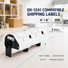 Compatible DK-1241 4