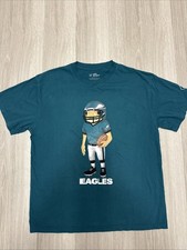 NWOT Men’s Medium Philadelphia Eagles Bad Bunny Short Slee Tee picture
