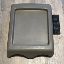 2003-2007 Hummer H2 Floor Center Console Armrest Arm Rest Lid OEM Factory 04 picture