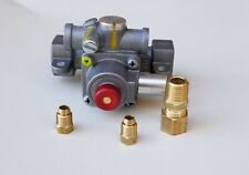 ROBERTSHAW GAS SAFETY VALVE,  TSJ  pilot inlet-out 3/16