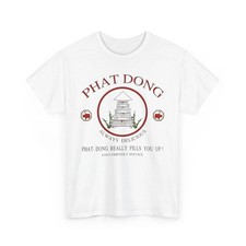 Phat Dong Funny Chinese Food Graphic T-Shirt Gift NEW Unisex Heavy Cotton Tee  picture