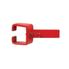 Southwire UBL1-RED 1-Pole Zinc Plated Universal Breaker Lock Red (Pack of 50) picture