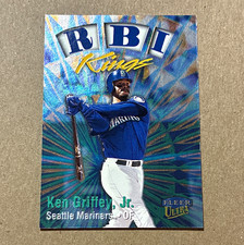 Ken Griffey Jr Fleer Ultra 1999 RBI Kings Mariners #23 of 30 RK Insert picture