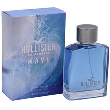 WAVE By Hollister California for him 3.4 oz 3.3 edt cologne New In Box picture
