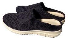 Shoes YLYL Women Slip-on Backless Mules Mesh Lightweight Black Sz 8 New picture