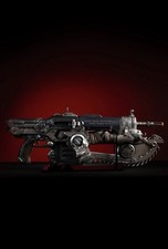 PRE-SALE  GEARS OF WAR E DAY PROTOTYPE LANCER REPLICA 1:1 ESCALE picture