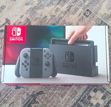 Nintendo Switch Console Gray Joy-Con Dockable 32GB HDMI 1080p NTSC-J HAC-001 picture