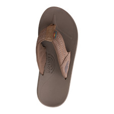 Rainbow Men's East Cape Sierra Brown Molded Rubber Sandals EASTCAPE-BRN0 picture