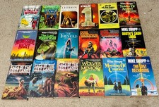 (18) Vintage Sci Fi Novels Paperback Books Lot Some RARE Anderson Shupp Young picture