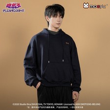 moeyu YuGiOh！Duel Monsters Yami Yugi Velvet Hoodie Sweats Jacket Sweatshirt New picture