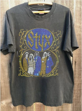 Vintage 1979 Styx Tour Band Rare Design Charcoal Unisex T shirt Size S-5XL picture