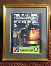 NVIDIA Need for Speed Underground Advertising - 2004. EA picture