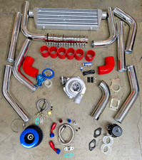 SCION UNIVERSAL 7PSI UPGRADE T3/T4 TURBO TURBOCHARGER KIT AR .63 STAGE 3 350HP picture